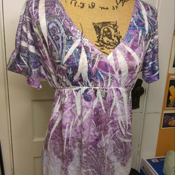 BoHo Summer Blouse - Picture 2 of 10